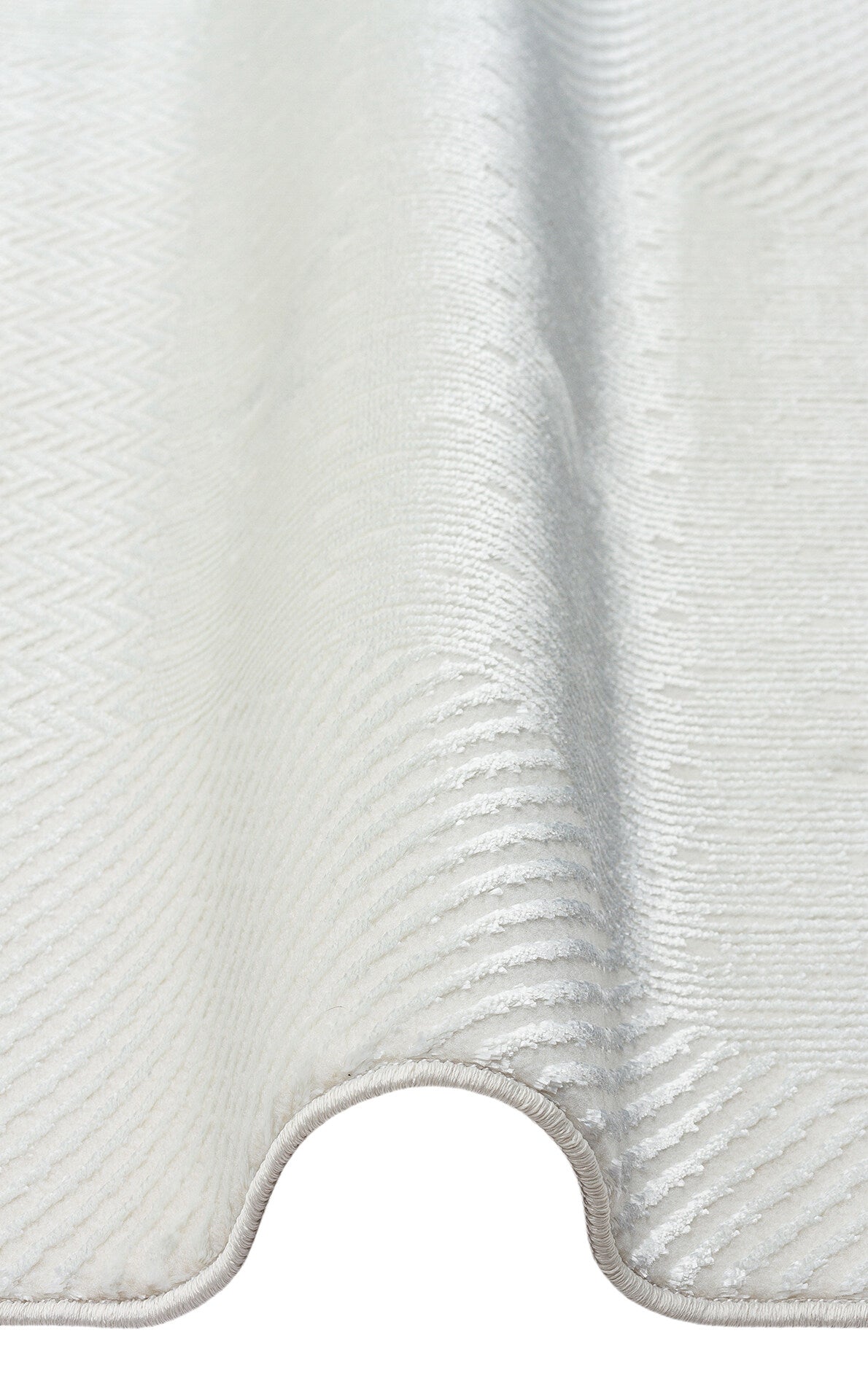 ST LUX 02 CREAM - SATEEN LUX - Hav Toz Vermez Modern Halı